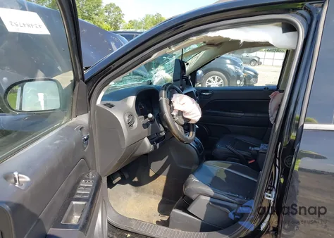 2014 Jeep Compass Sport from USA, damaged, VIN 1C4NJCBA7ED730224